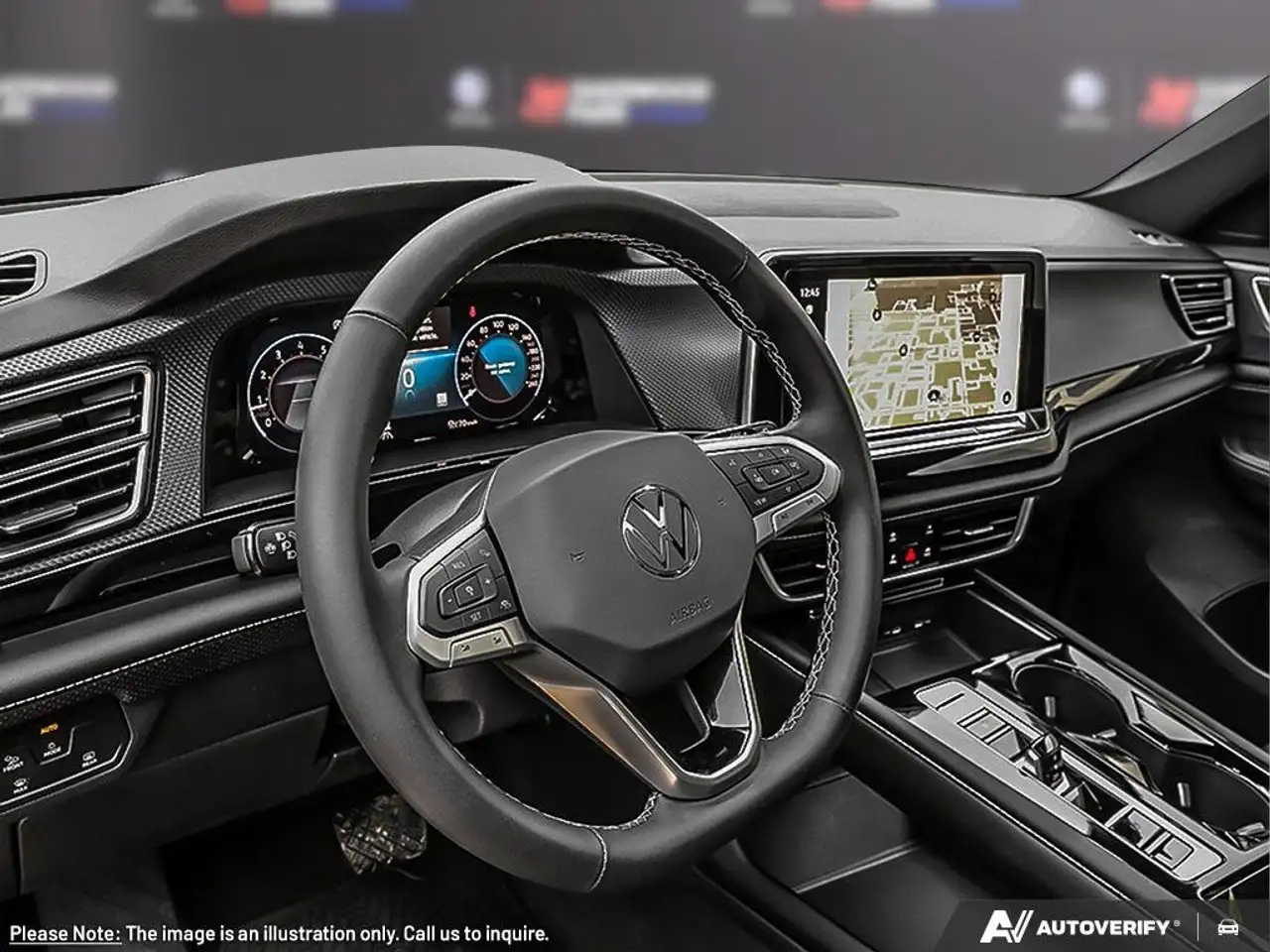 Volkswagen Atlas снимка Volkswagen Atlas