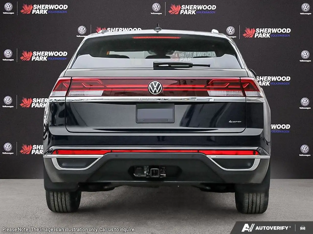 Volkswagen Atlas снимка Volkswagen Atlas