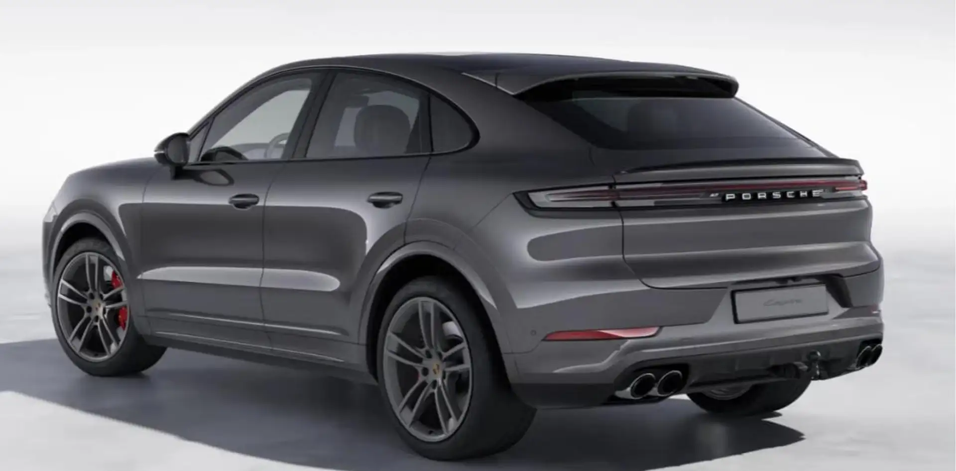 Porsche Cayenne S Coupe 🚗 Sofort verfügbar: Ihr Porsche wartet au Grau - 2