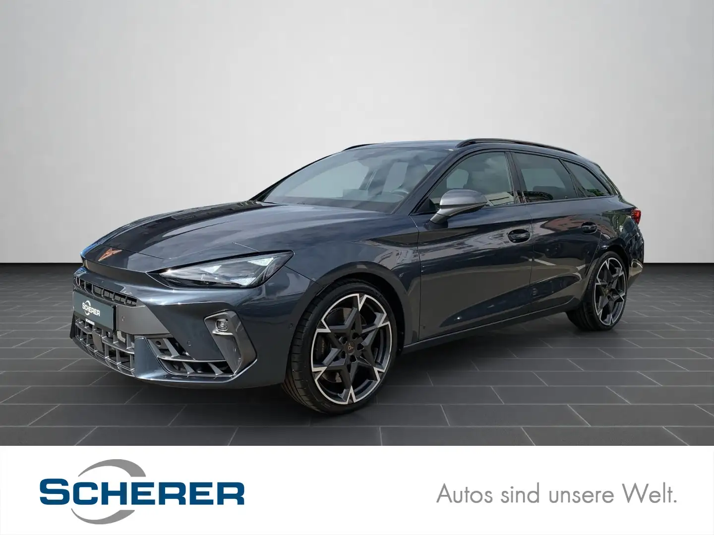 CUPRA Leon Sportstourer 2.0 TSI DSG VZ 4Drive Pano AHK Grau - 1
