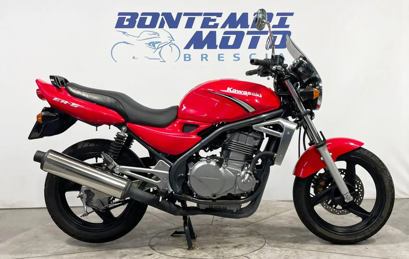 Kawasaki ER-5 500 2005 Rosso - 1