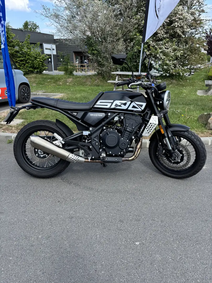 Brixton Crossfire 500 Nero - 1