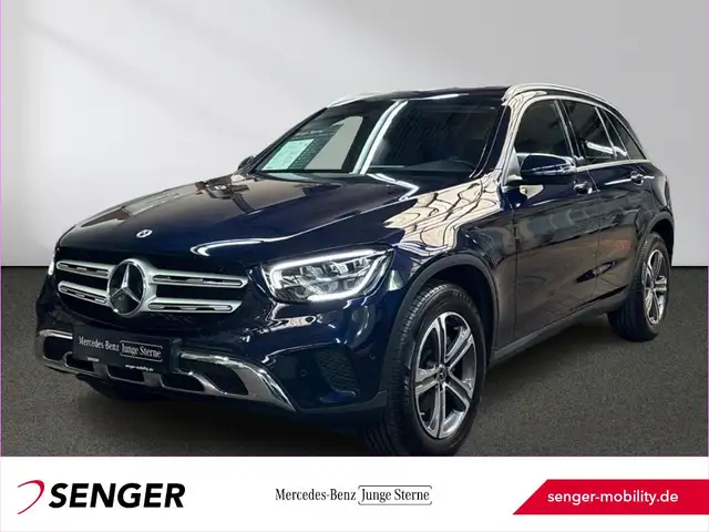 Mercedes-Benz GLC 220 d 4M Rückfahrkamera Spiegel-Paket LED