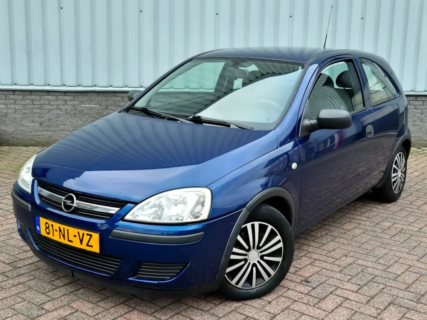 Opel Corsa 1.0 12v Nieuwe distributieketting en APK+Cruise CT Blau - 2