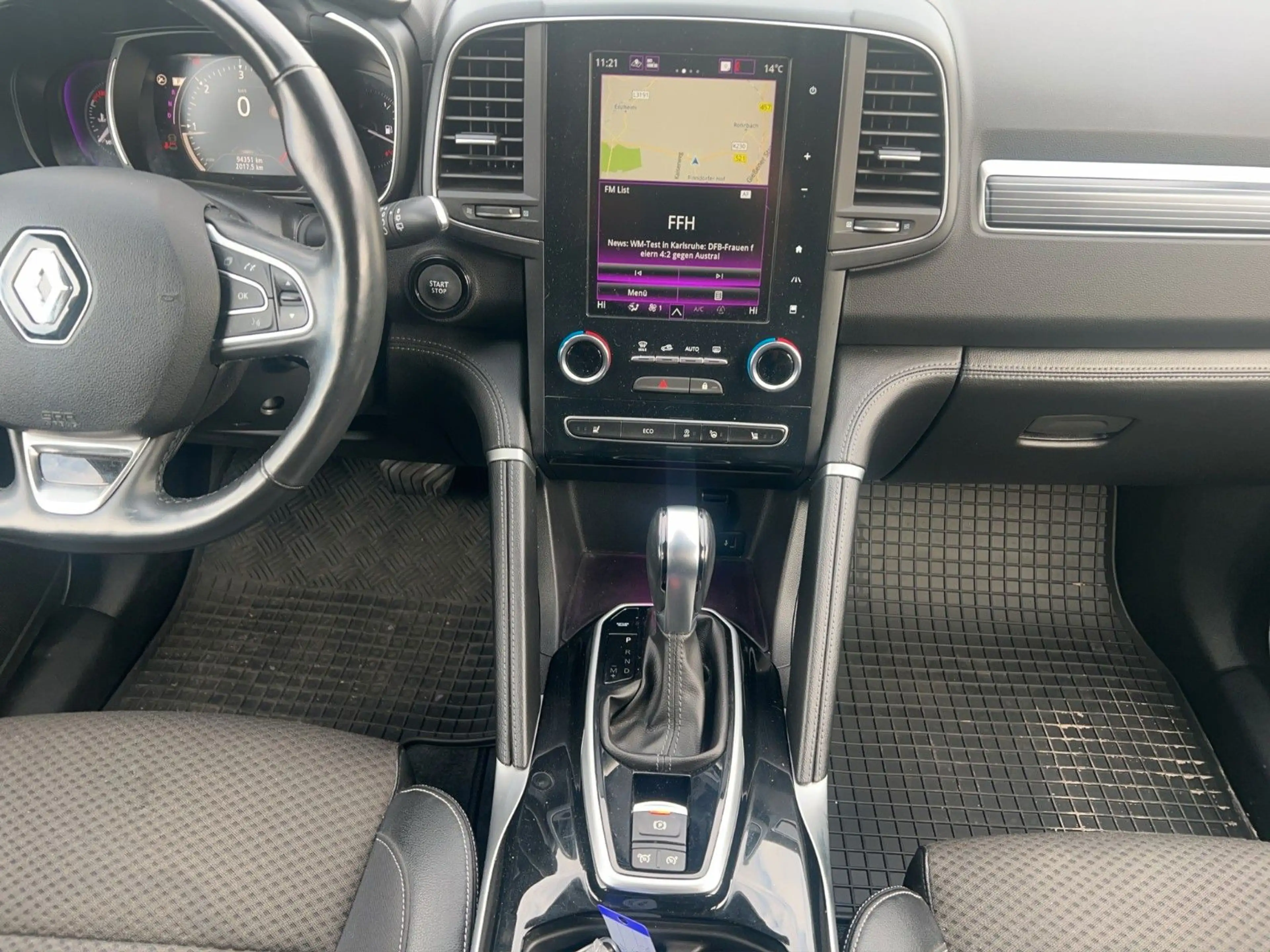Renault Koleos Techno 4WD *NAVI*KAMERA*WINTER-P*ACC*AHK* — photo 11