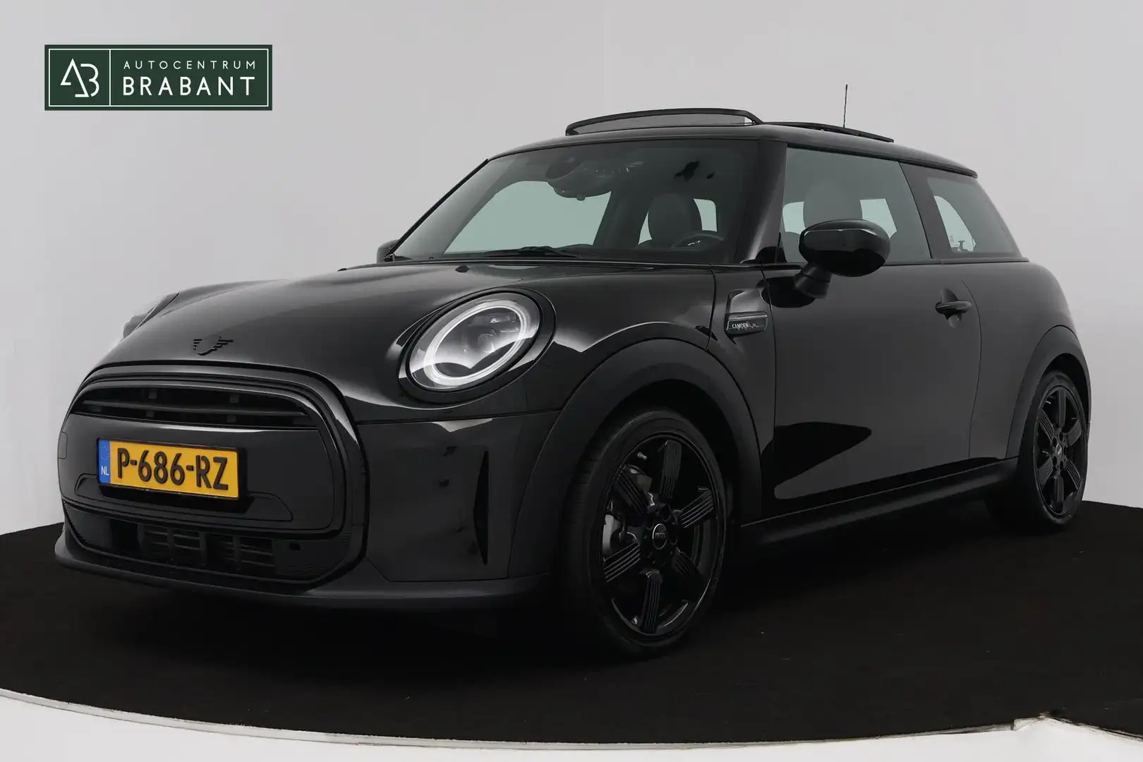 MINI John Cooper Works Mini 1.5 Cooper (PANORAMADAK, PARKEERSENSOREN, CRU Zwart - 1