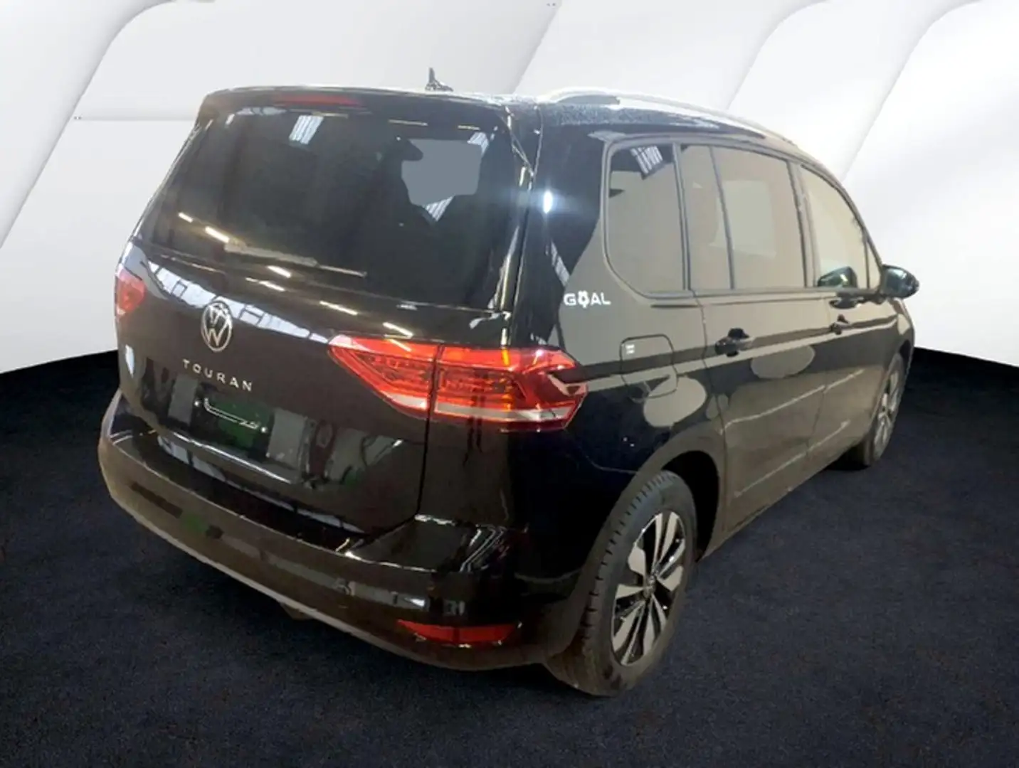 Volkswagen Touran 1.5 TSI DSG GOAL 7-sitzer NAVI AHK LED GJ-REIFE... Schwarz - 2