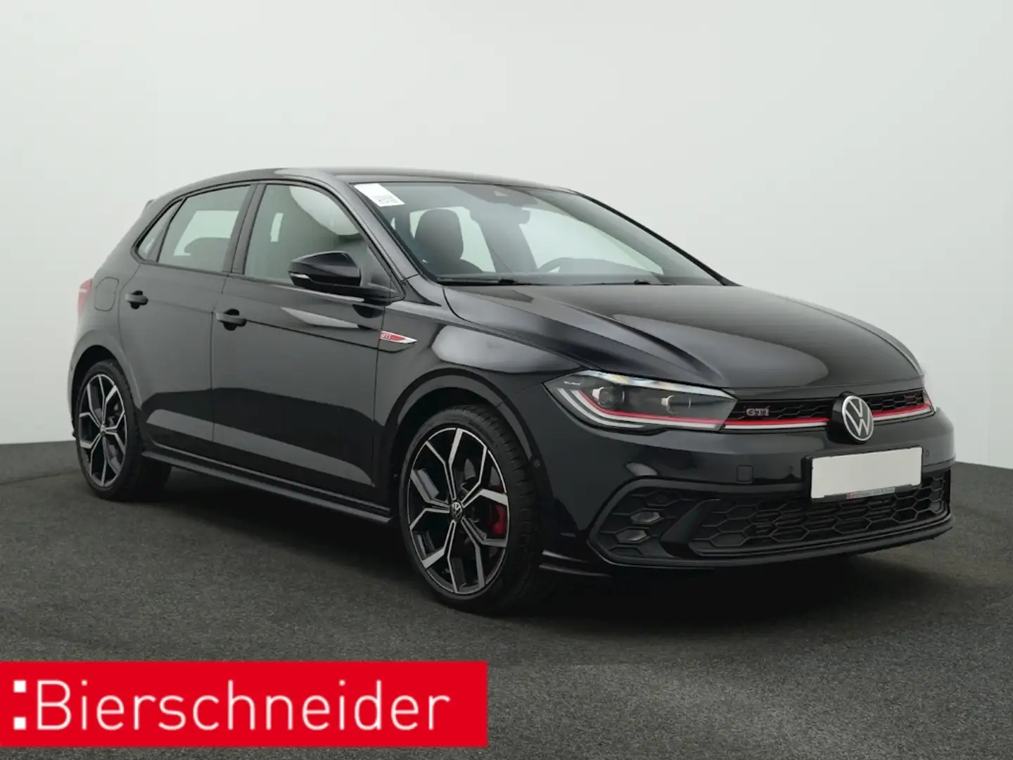 Volkswagen Polo GTI 2.0 TSI DSG MATRIX-LED NAVI ACC SIDEASSIS SHZ Zwart - 1