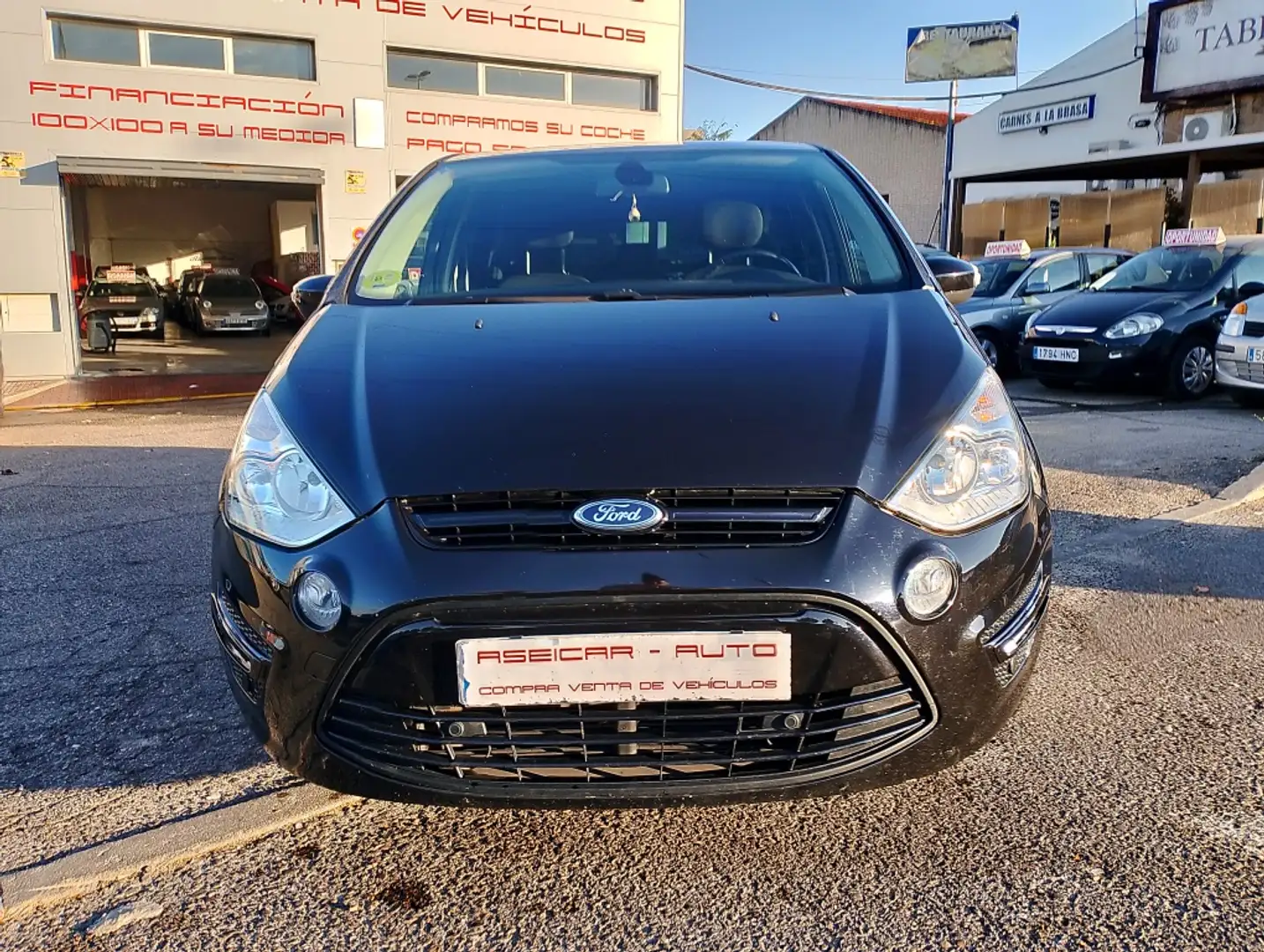 Ford S-Max 1.6TDCI Limited Edition Auto-S&S Blau - 2