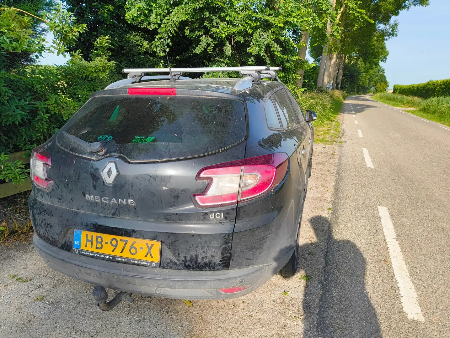 Renault Megane Megane 1.5 dCi GT-Line Zwart - 2