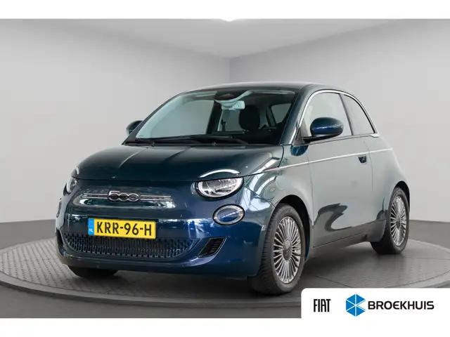 Fiat 500e Icon 42 kWh | Camera | Stoelverwarming | Parkeerse