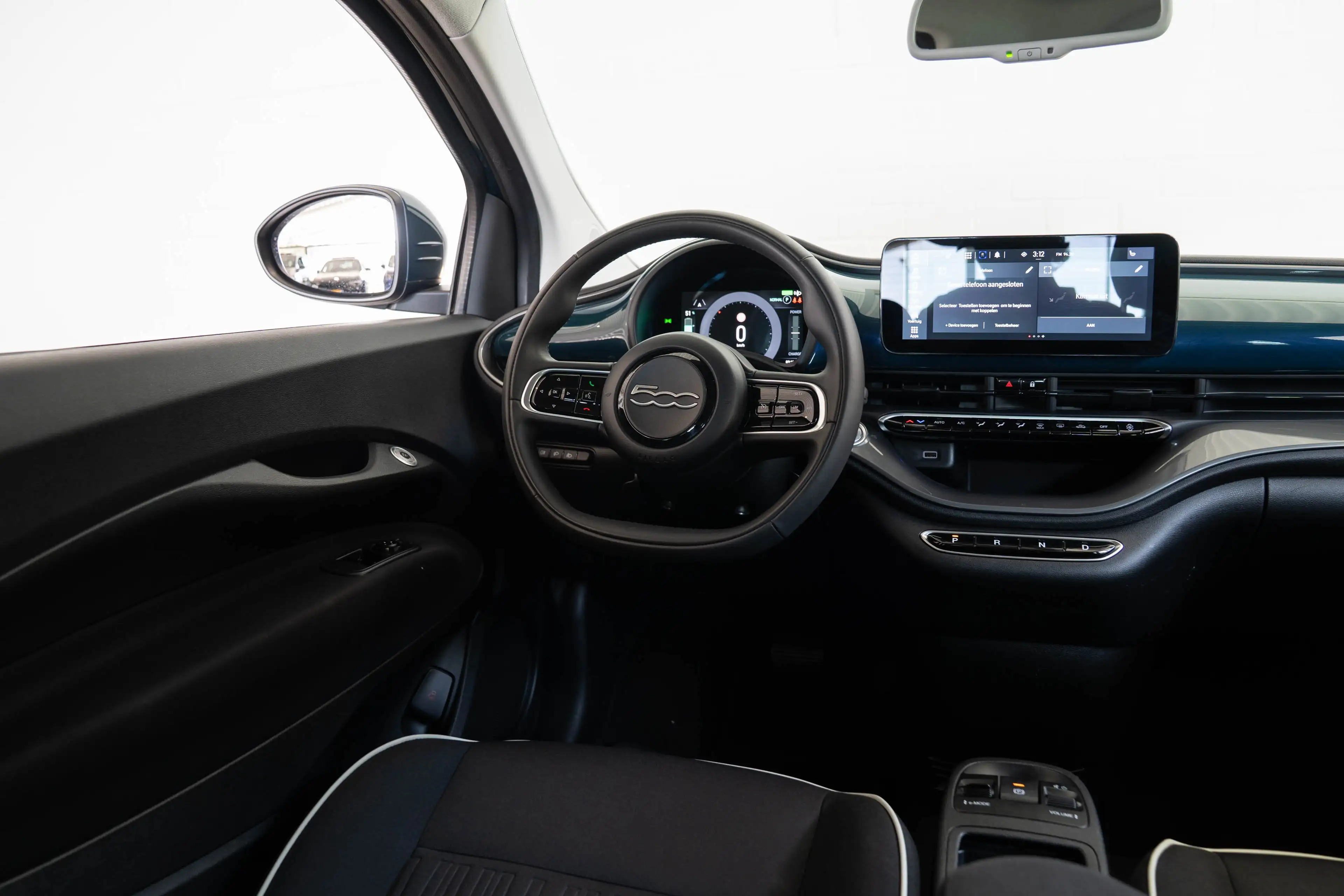 Fiat 500e Icon 42 kWh | Camera | Stoelverwarming | Parkeerse — photo 34