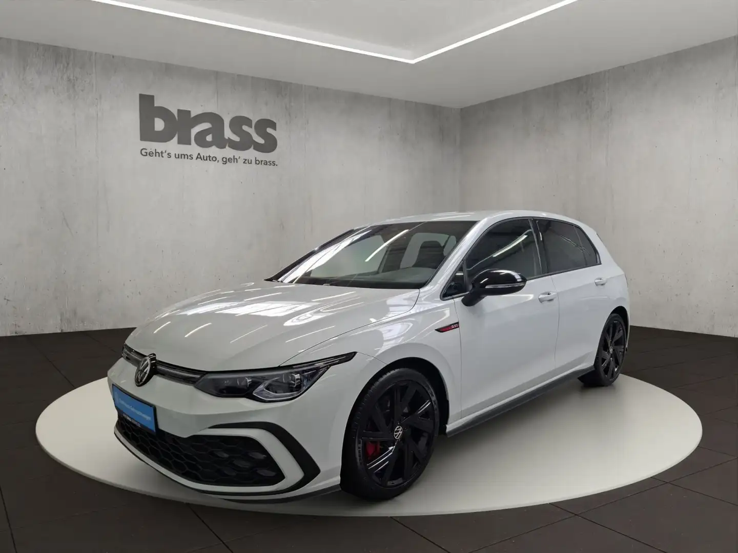 Volkswagen Golf GTI 2.0 TSI DPF 7-Gang DSG Blanc - 1