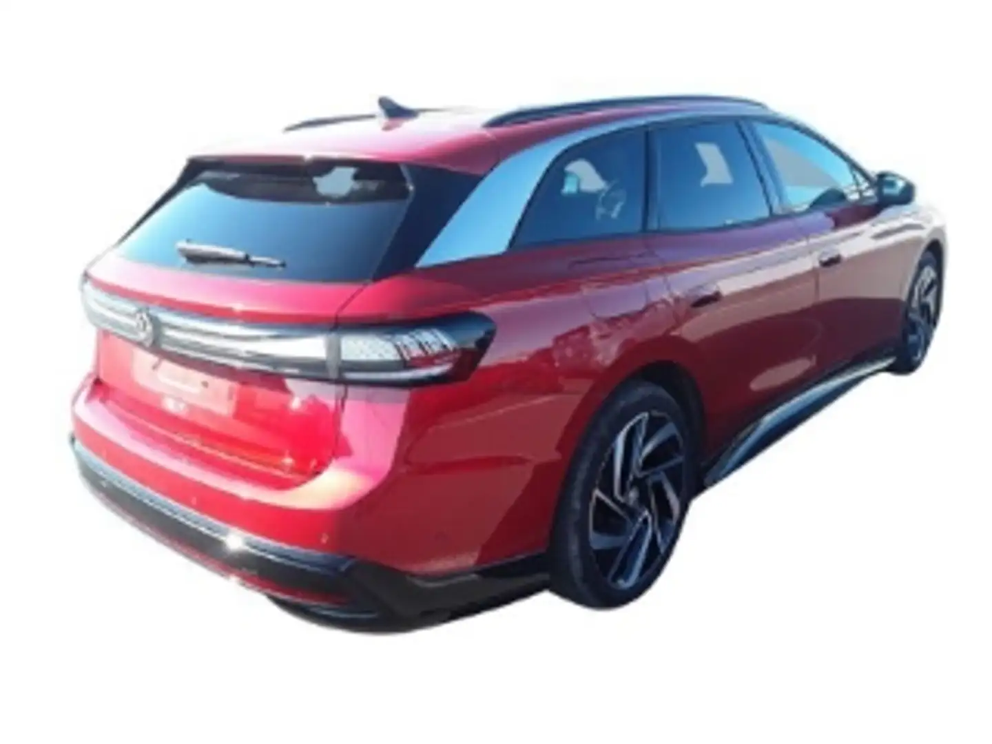 Volkswagen ID.7 Tourer PRO S AHK NAVI IQ.LIGHT KAMERA Rouge - 2