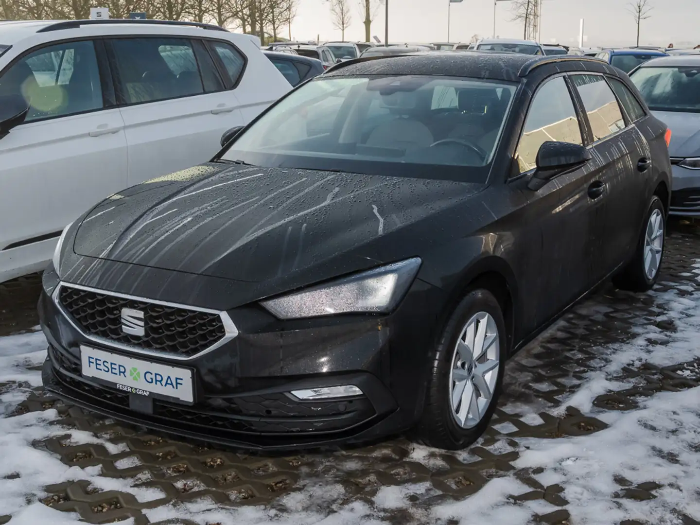 SEAT Leon Sportstourer 2.0 TDI Style KAMERA/NAVI/SHZ - 1