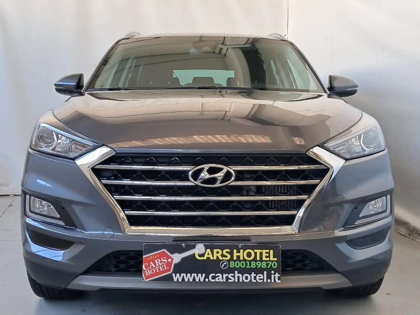 Hyundai TUCSON 1.6 CRDi XPrime Gris - 1
