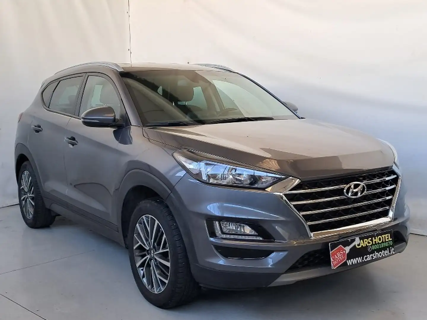 Hyundai TUCSON 1.6 CRDi XPrime Gris - 2