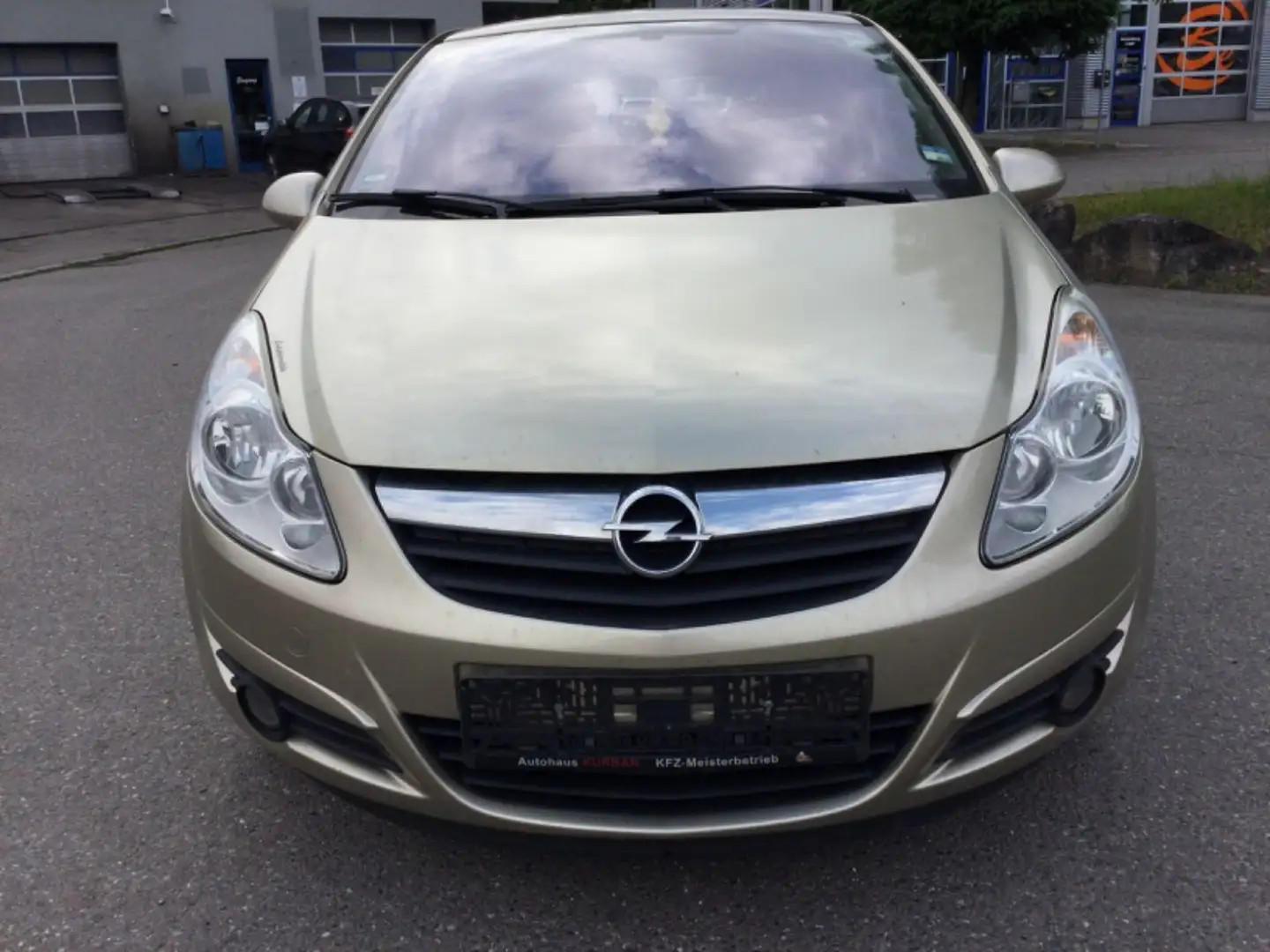 Opel Corsa D Edition AUTOMATIK Silber - 1