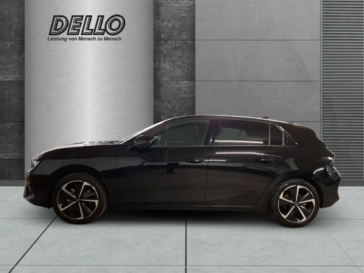 Opel Astra L GS TURBO 2-Z-Klimaautomatik Navi Keyless Rückfah Noir - 2