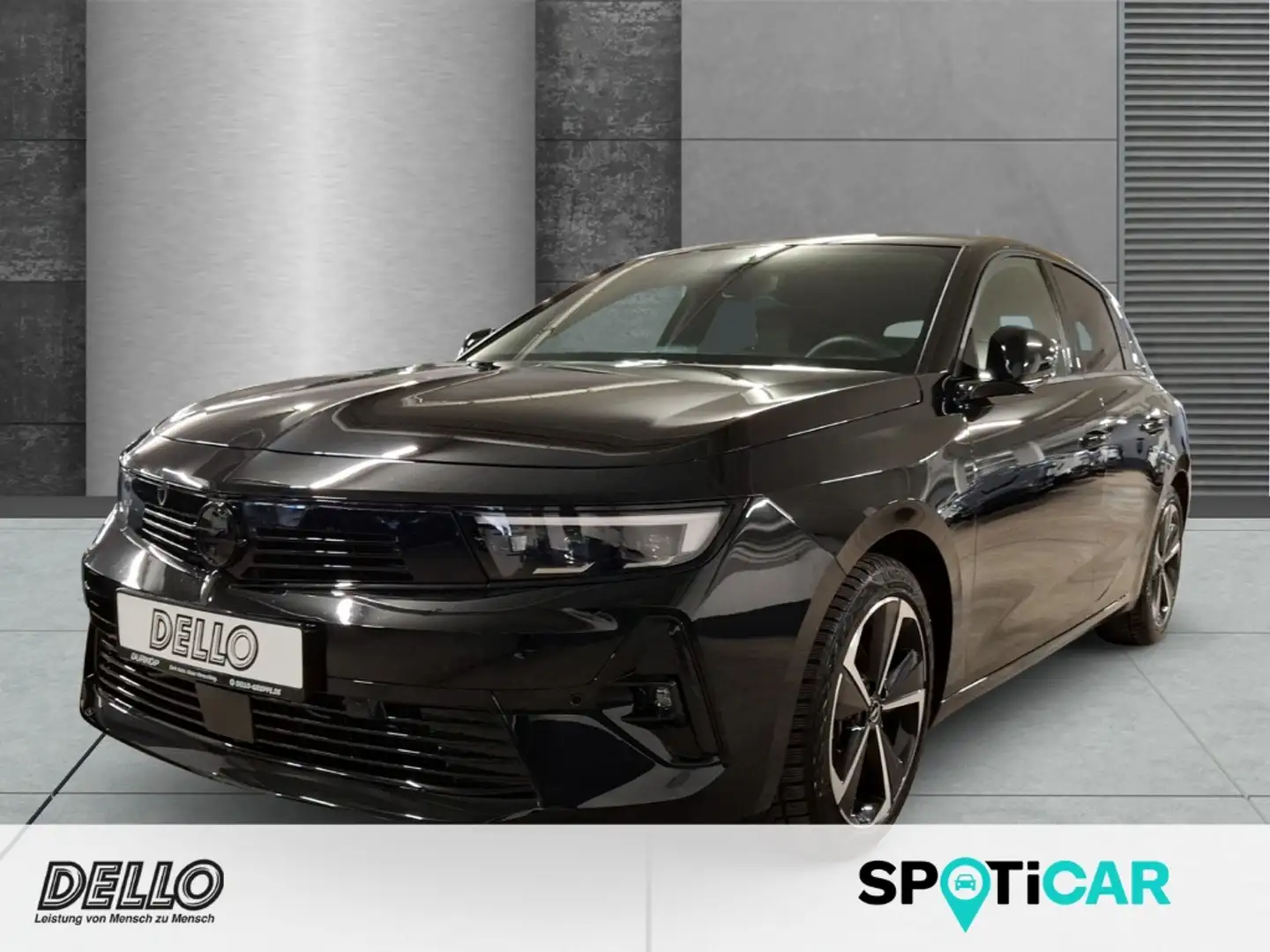 Opel Astra L GS TURBO 2-Z-Klimaautomatik Navi Keyless Rückfah Noir - 1