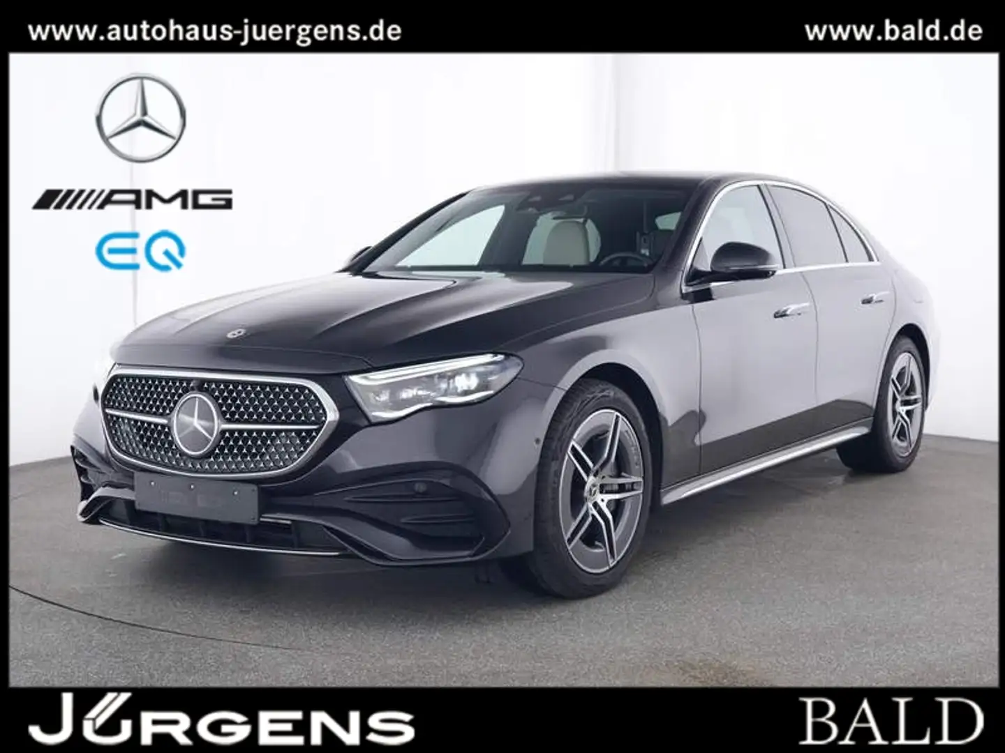 Mercedes-Benz E 300 de 4M AMG/Superscreen/Digital/360/Memo/19" Grijs - 2