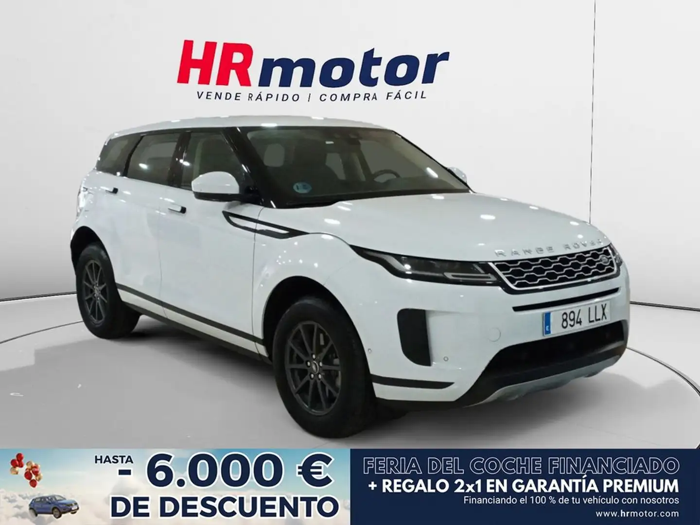 Land Rover Range Rover Evoque Basis Wit - 1