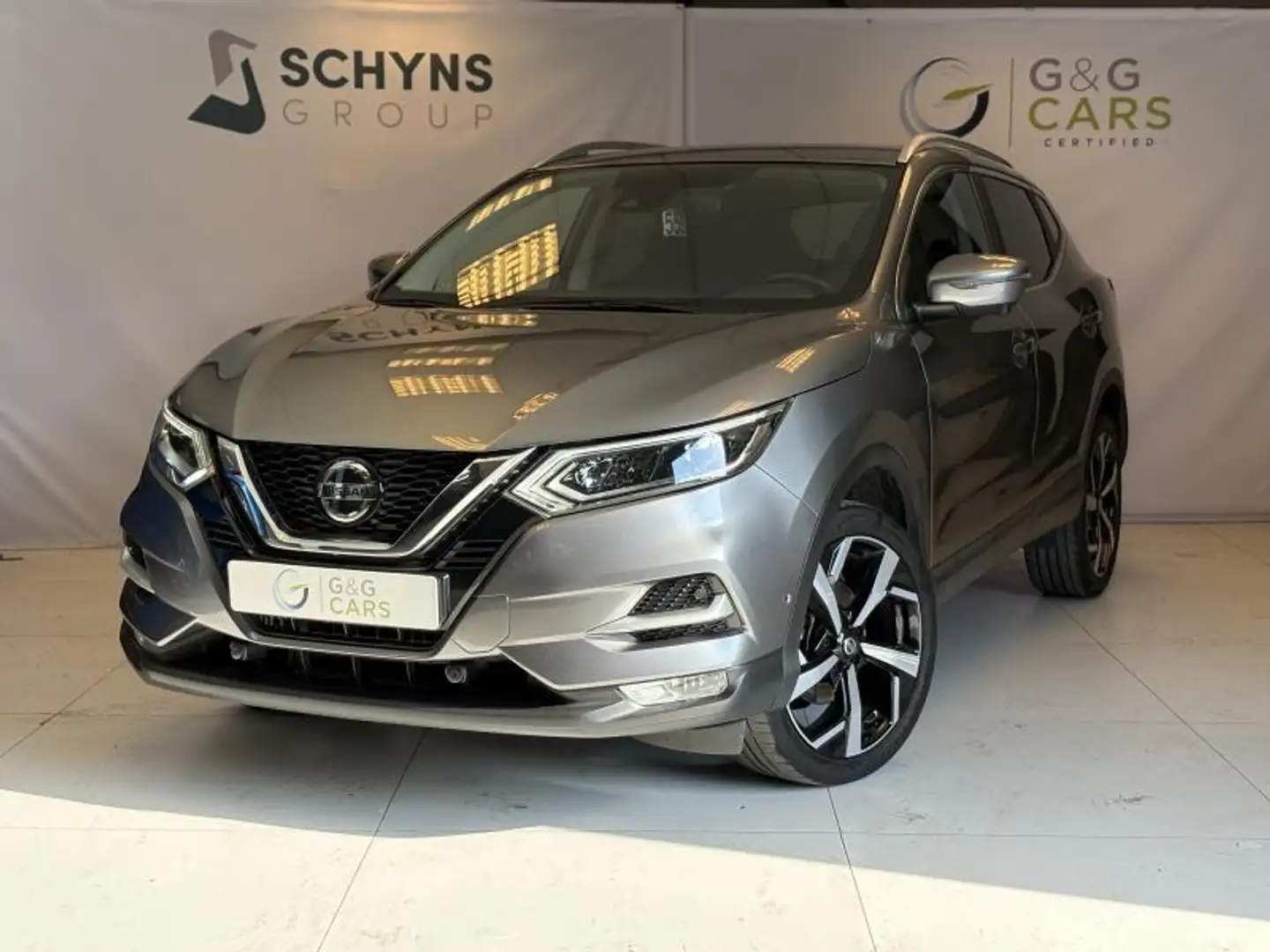Nissan Qashqai . Gris - 1