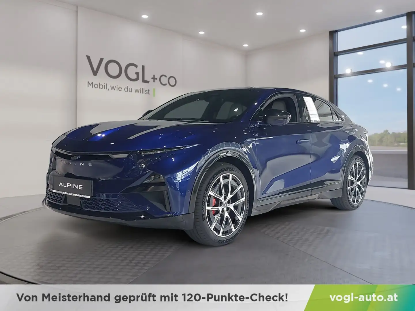 Alpine A390 A390 GT Blau - 1