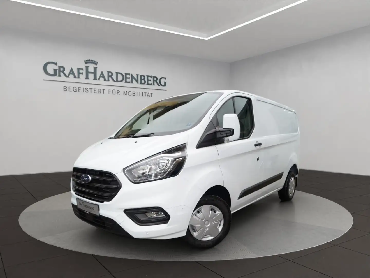 Ford Transit Custom 280 L1 Trend Weiß - 1
