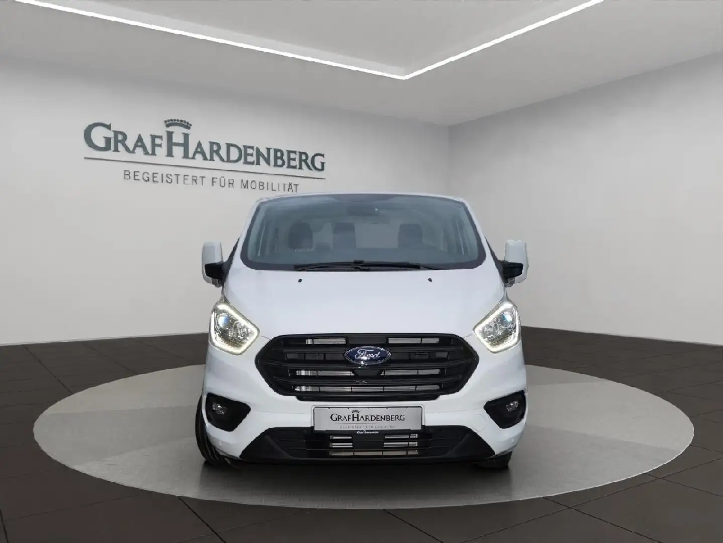 Ford Transit Custom 280 L1 Trend Weiß - 2