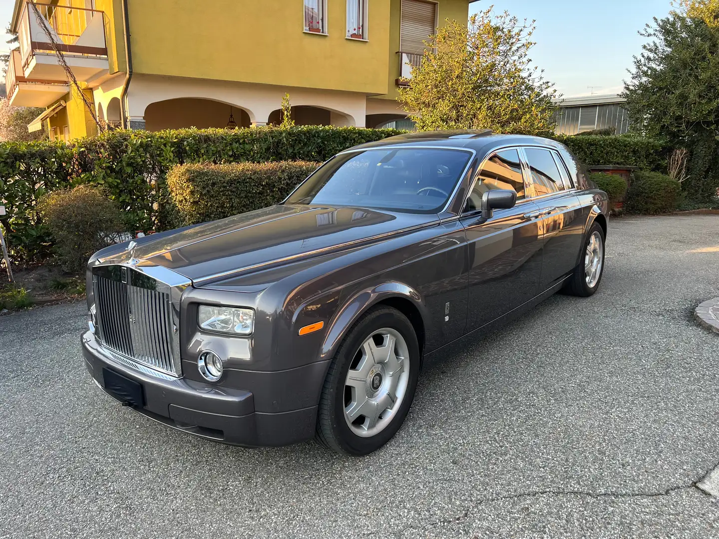 Rolls-Royce Phantom Phantom 6.7 Gri - 2