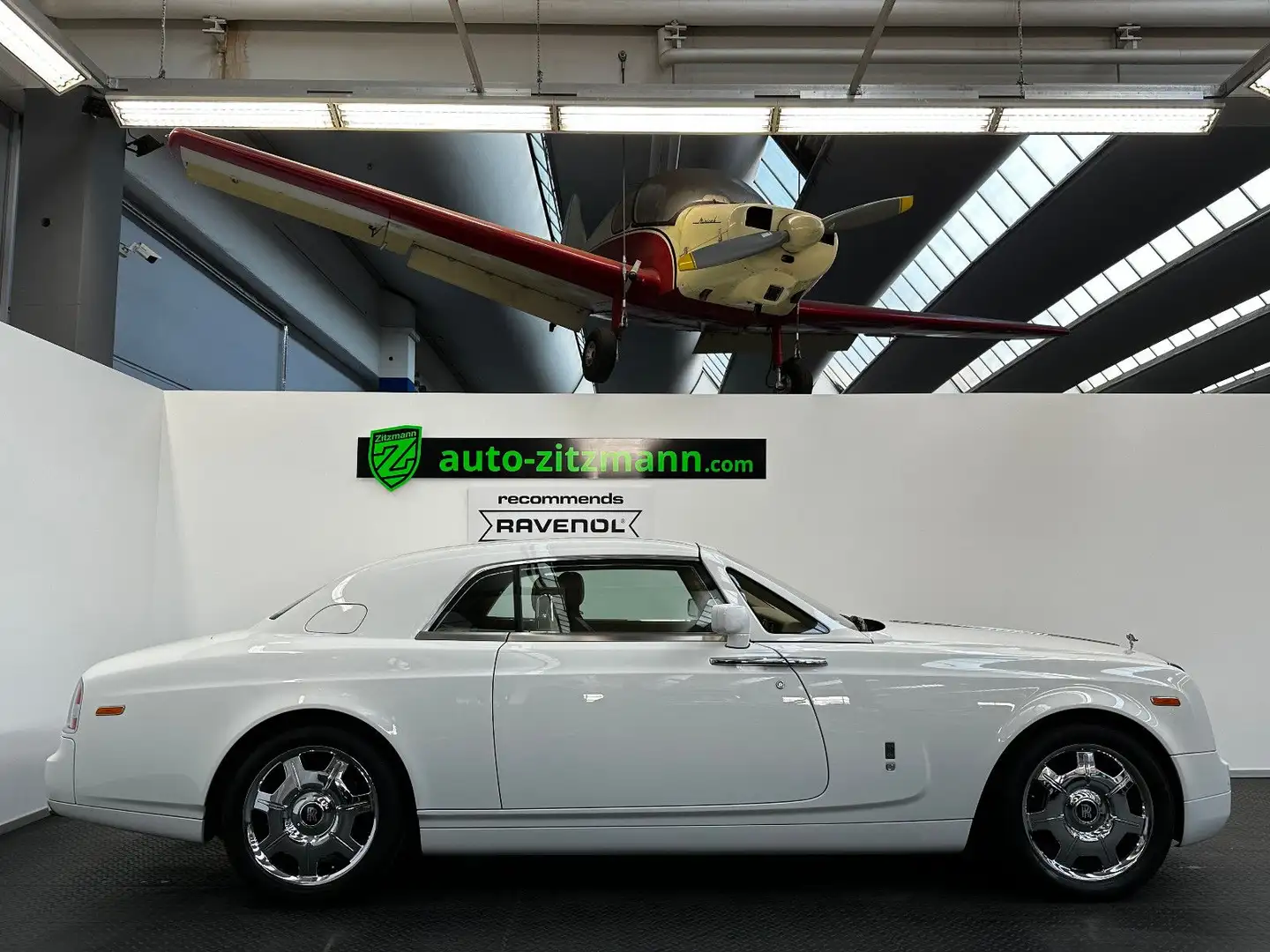 Rolls-Royce Phantom PHANTOM COUPE /DEUTSCHES FZG/STERNENHIMMEL Weiß - 1
