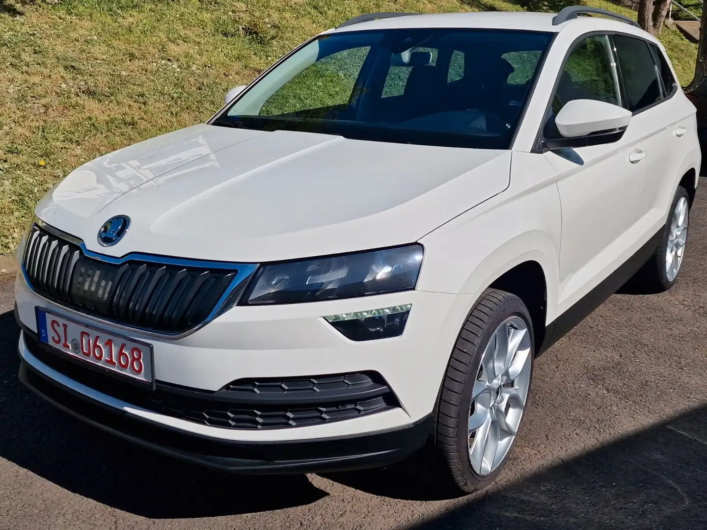 Skoda Karoq Style,1 Hand,Klima,Kam,Temp Fehér - 1