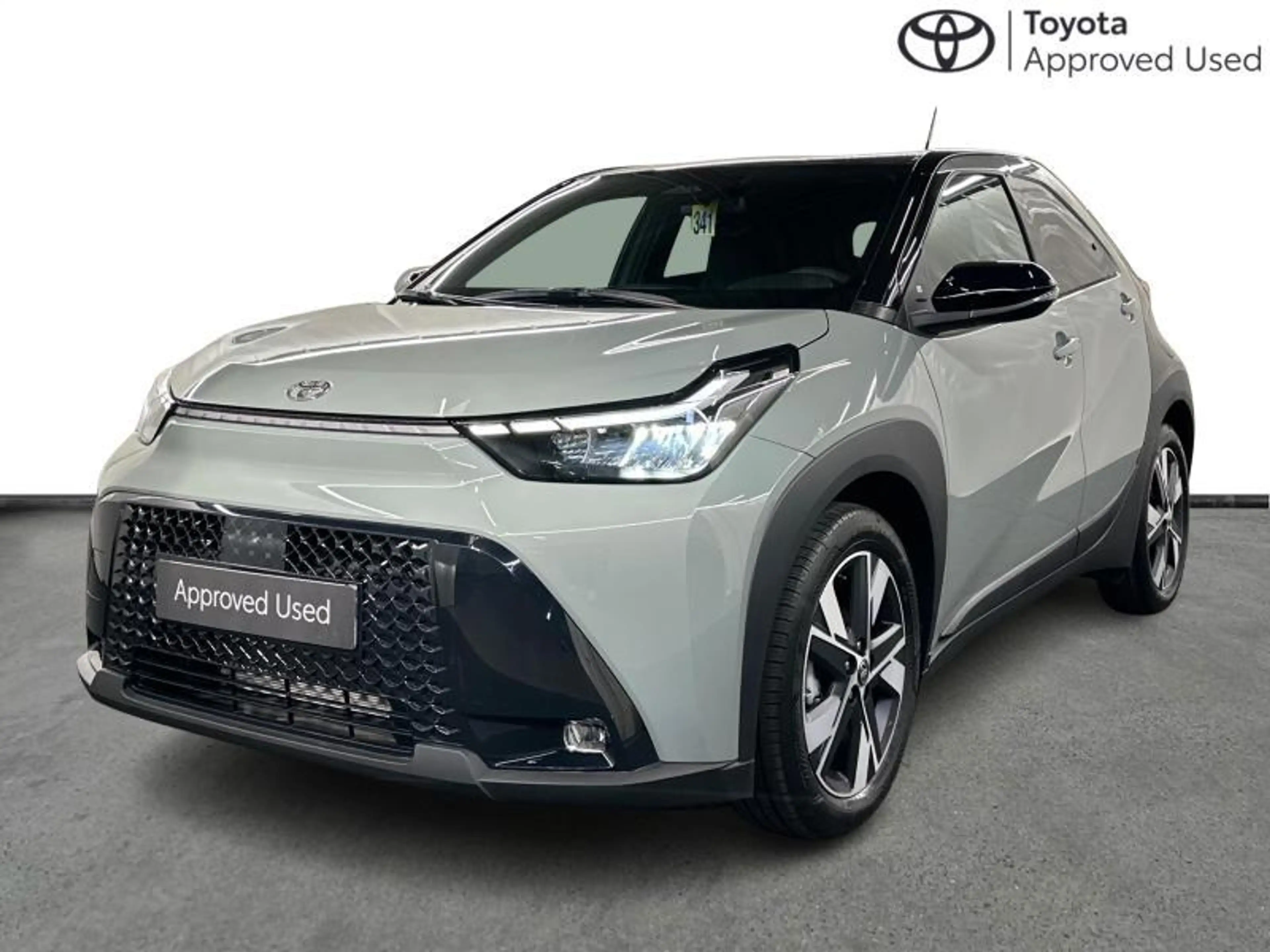 Toyota Aygo X 116hp HEV Pulse | carplay
