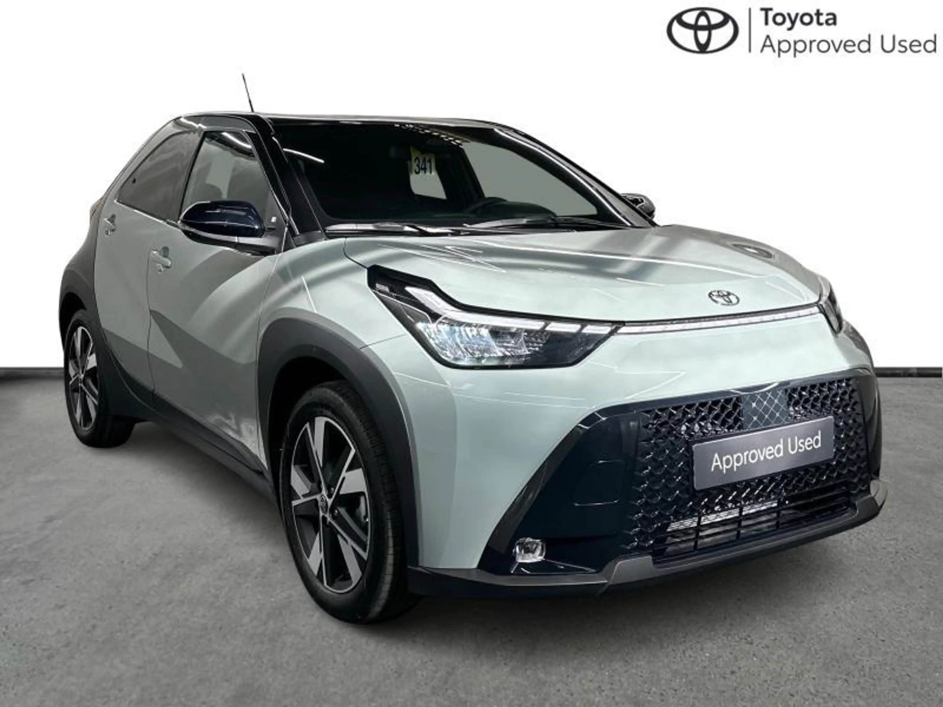 Toyota Aygo X 116hp HEV Pulse | carplay — photo 18