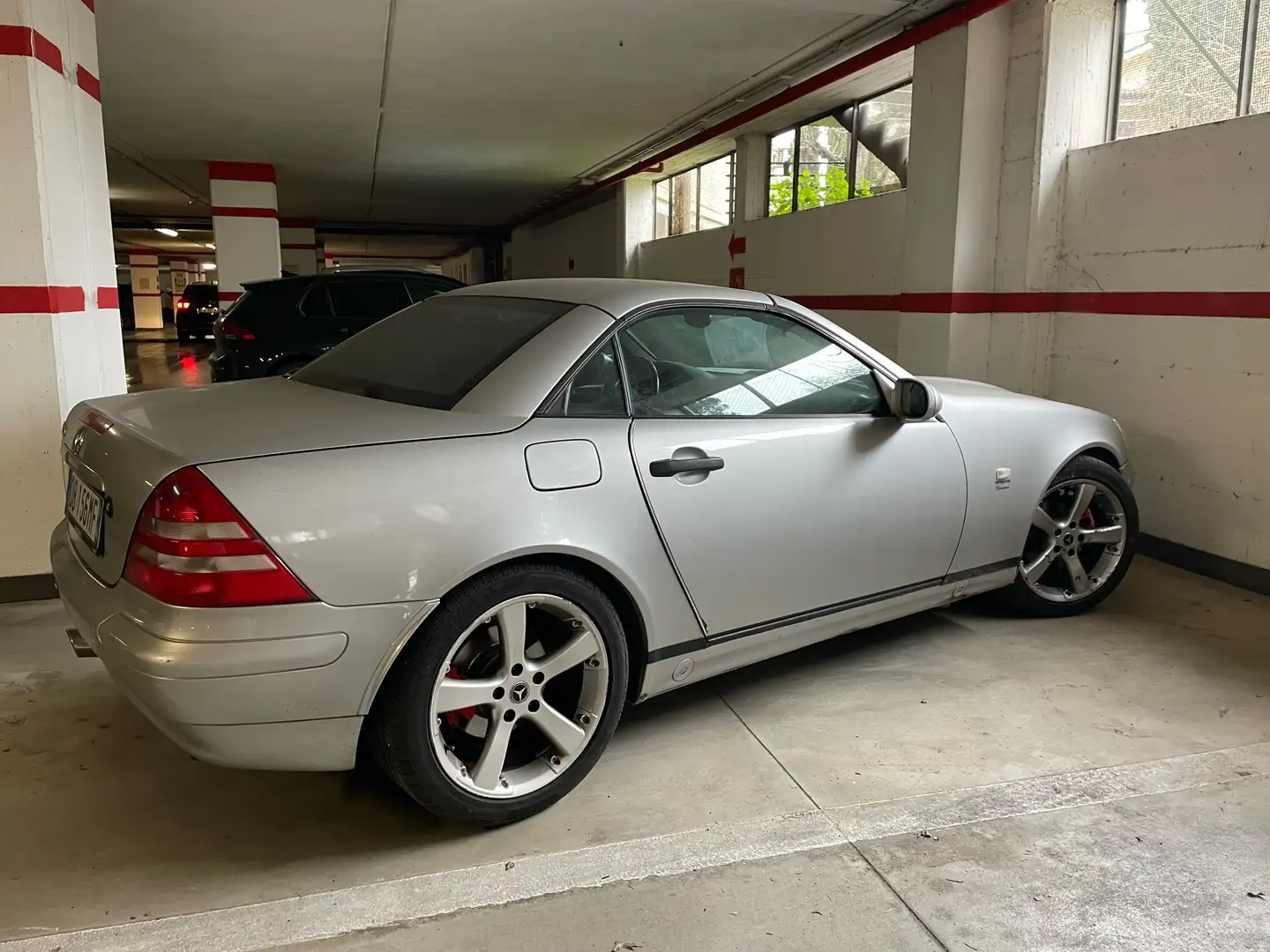 Mercedes-Benz SLK 200 SLK Roadster - R170 Stříbrná - 2