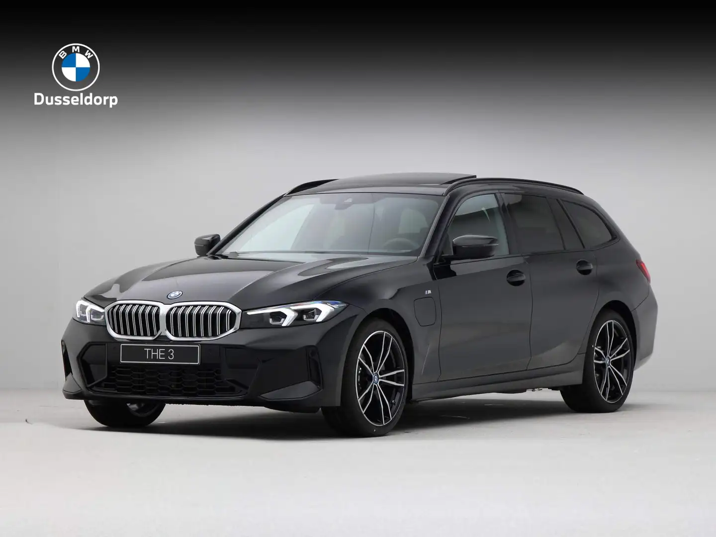 BMW 320 3 Serie 320e Touring M-Sport Zilver - 1