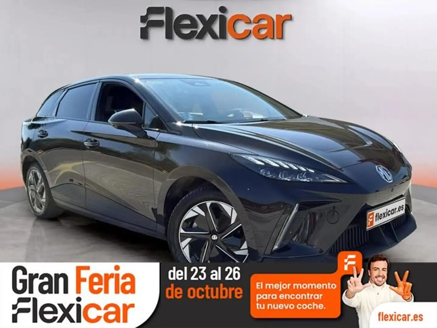 MG MG4 4 Luxury 64kWh Noir - 1