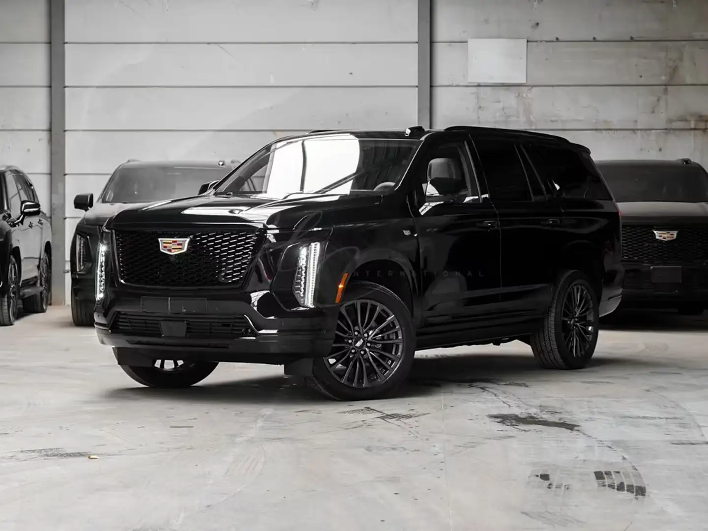 Cadillac Escalade V8 Sport Platinum Negro - 2