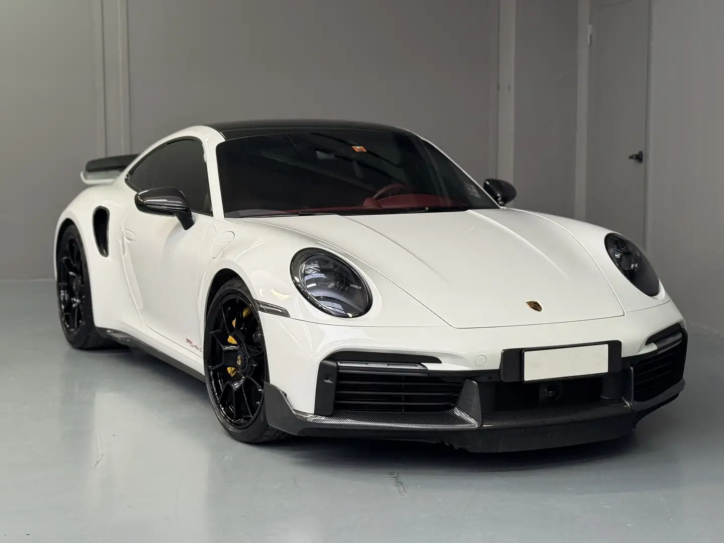 Porsche 911 992 TURBO S VENTILATI - RISCALDATI - FULL Bianco - 1