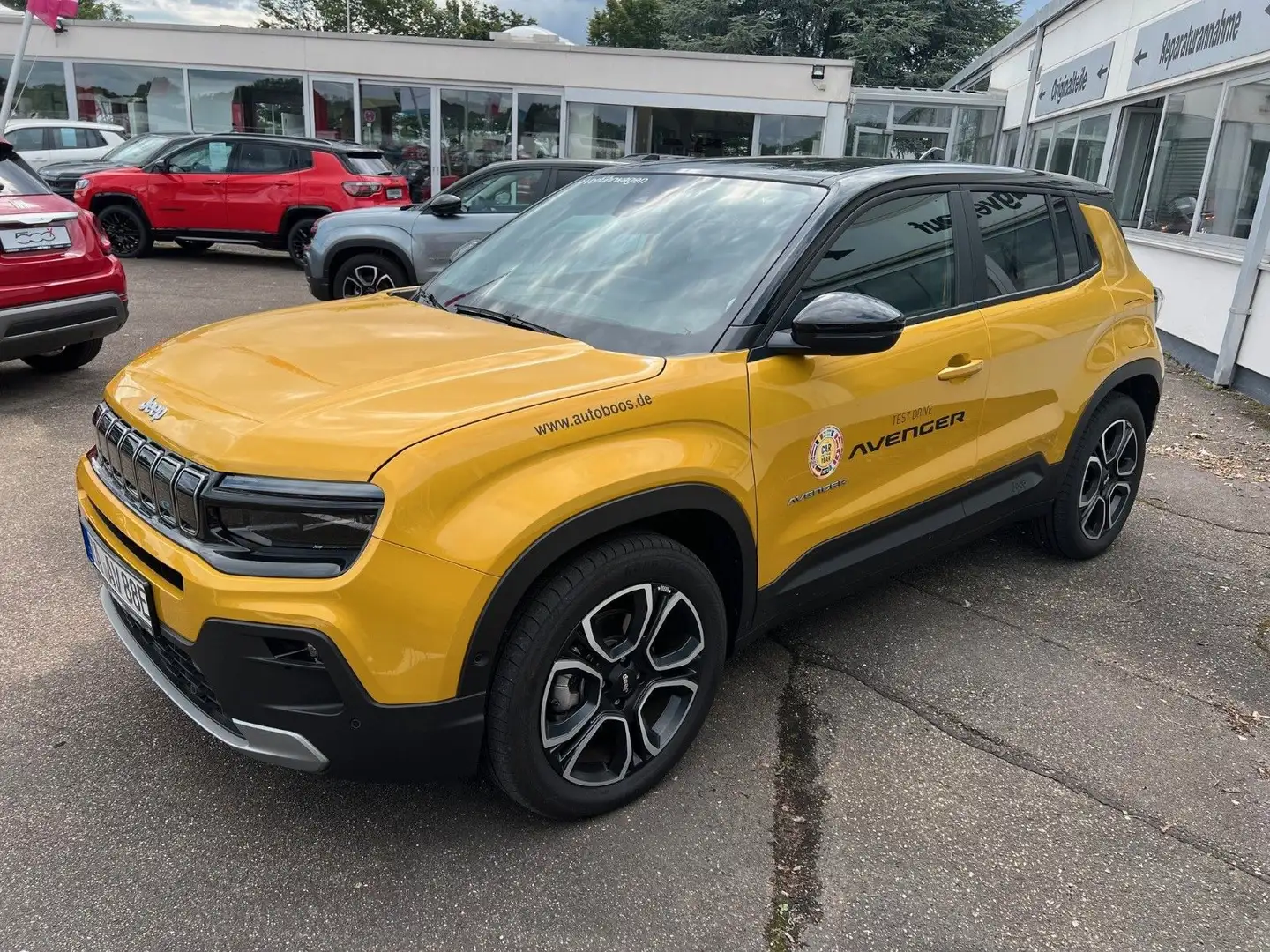 Jeep Avenger Summit Electric Gelb - 2