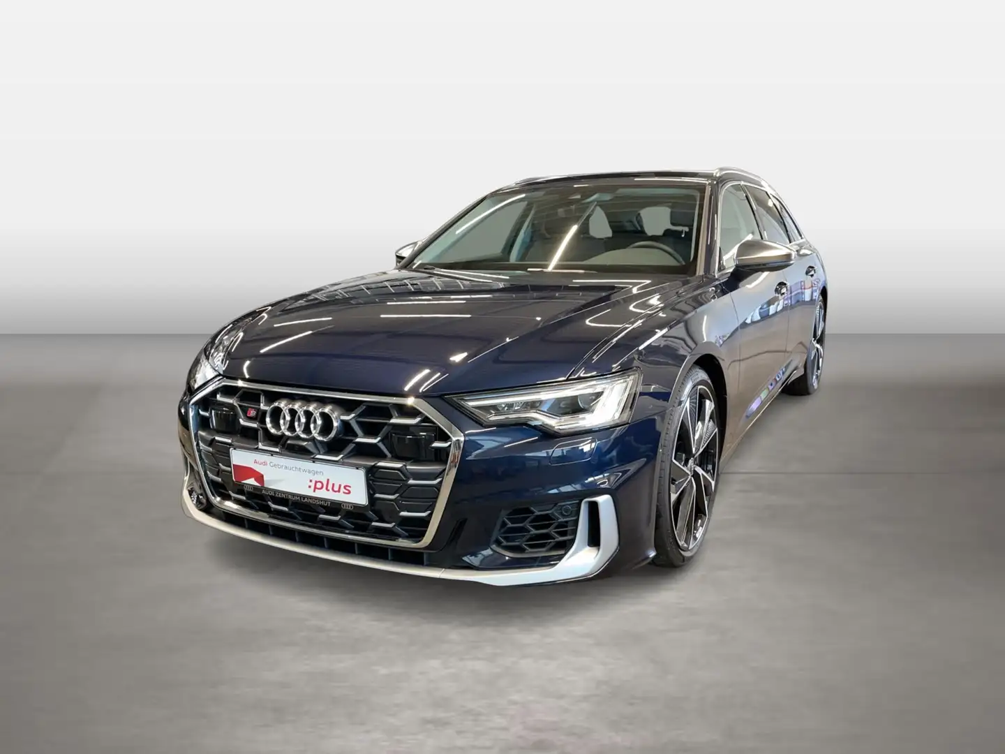 Audi S6 Avant TDI FLA STH AHK SpurH el.Heck LED KAM Blau - 1