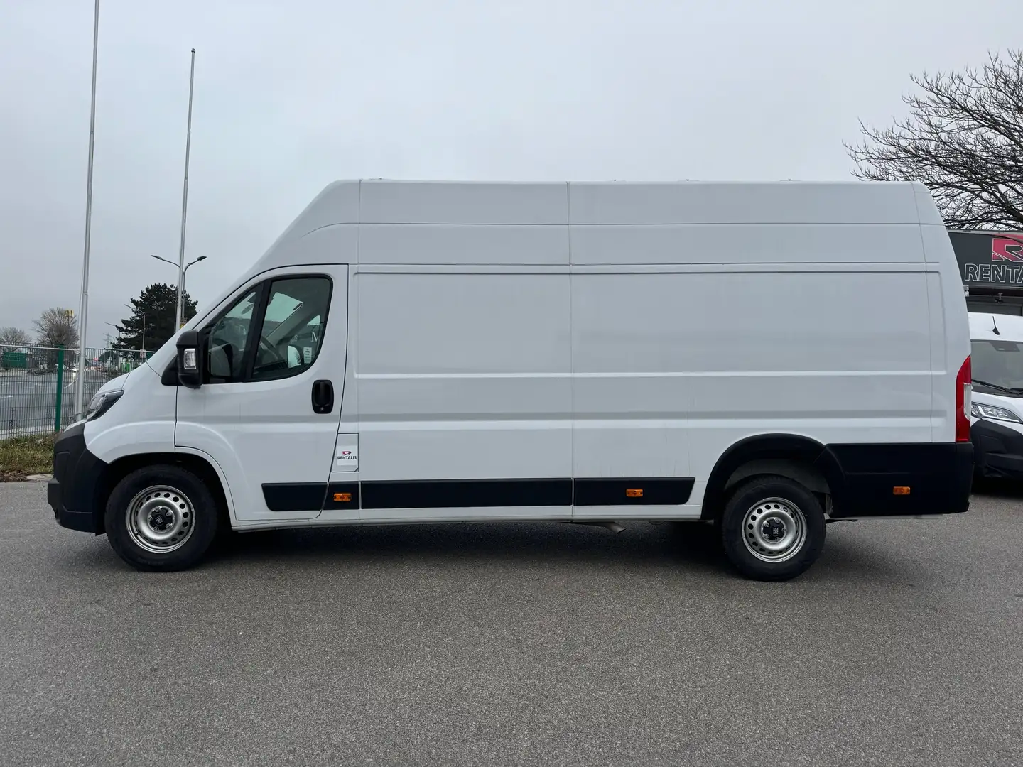 Fiat Ducato L4H3 KW 35 MAXI *Preis inkl. NoVA* (=CAMPER-Basis) Weiß - 2