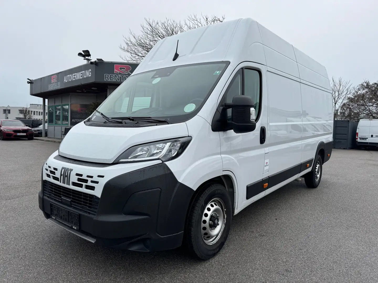 Fiat Ducato L4H3 KW 35 MAXI *Preis inkl. NoVA* (=CAMPER-Basis) Weiß - 1