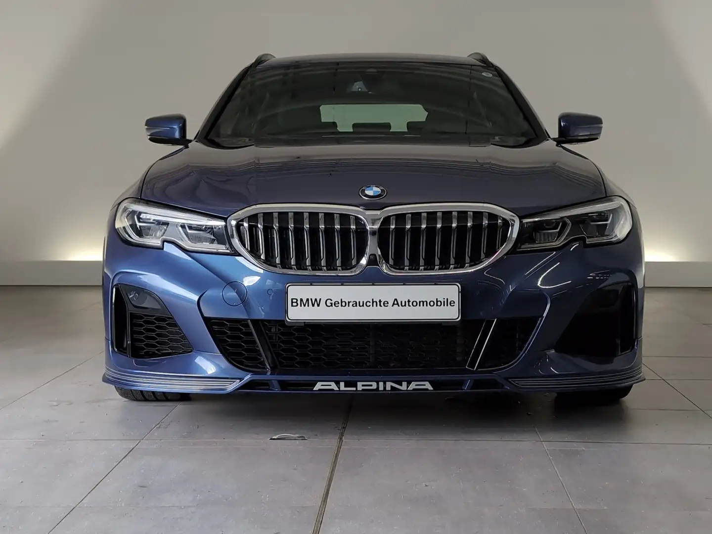 Alpina B3 xDrive Touring LRH/HUD/DAB HuD/PDC Blu/Azzurro - 2