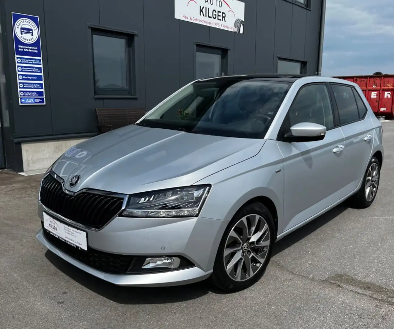 Skoda Fabia Clever Best of / App, ACC, LED, Pano.dach Plateado - 1