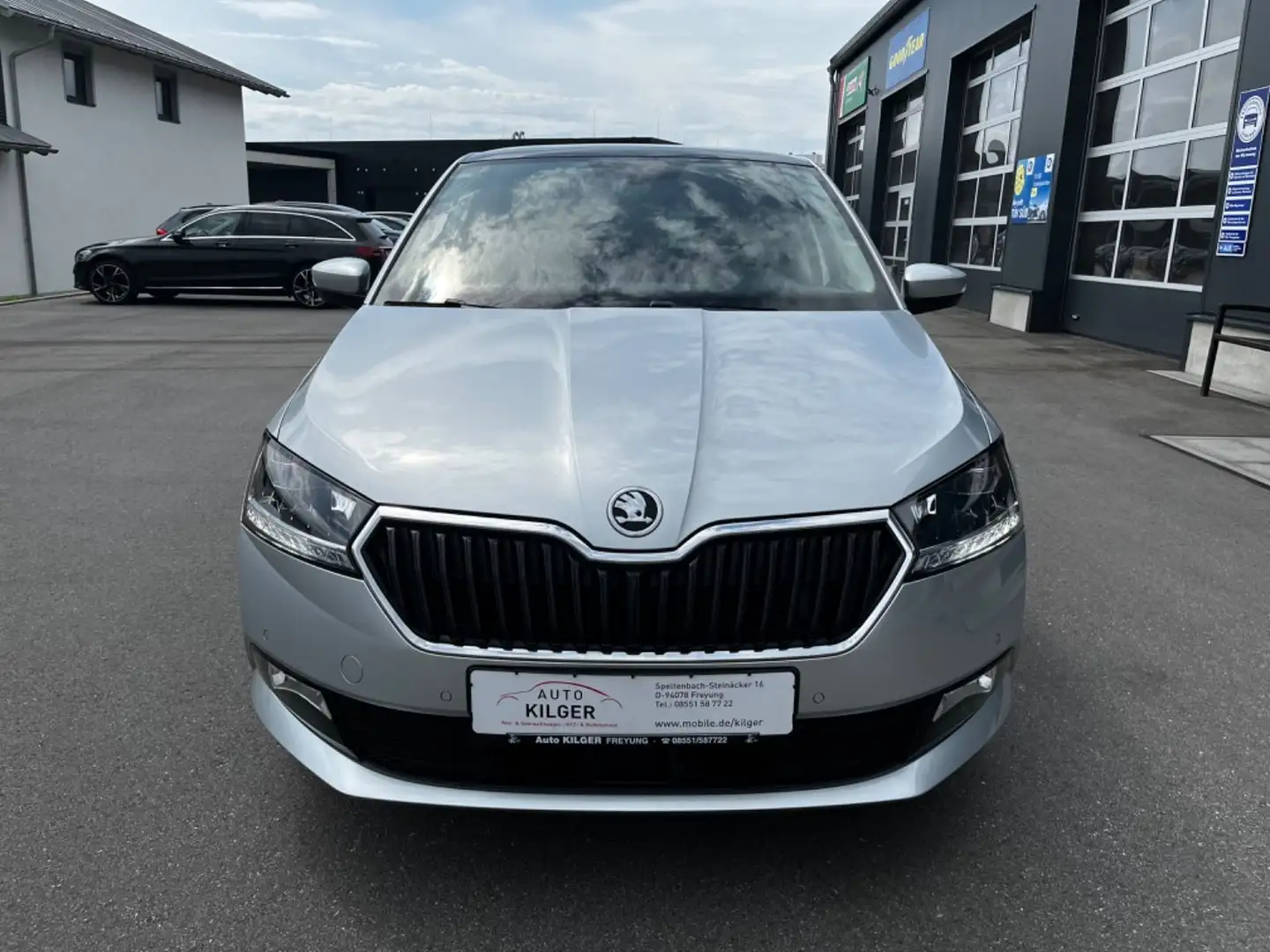 Skoda Fabia Clever Best of / App, ACC, LED, Pano.dach Plateado - 2