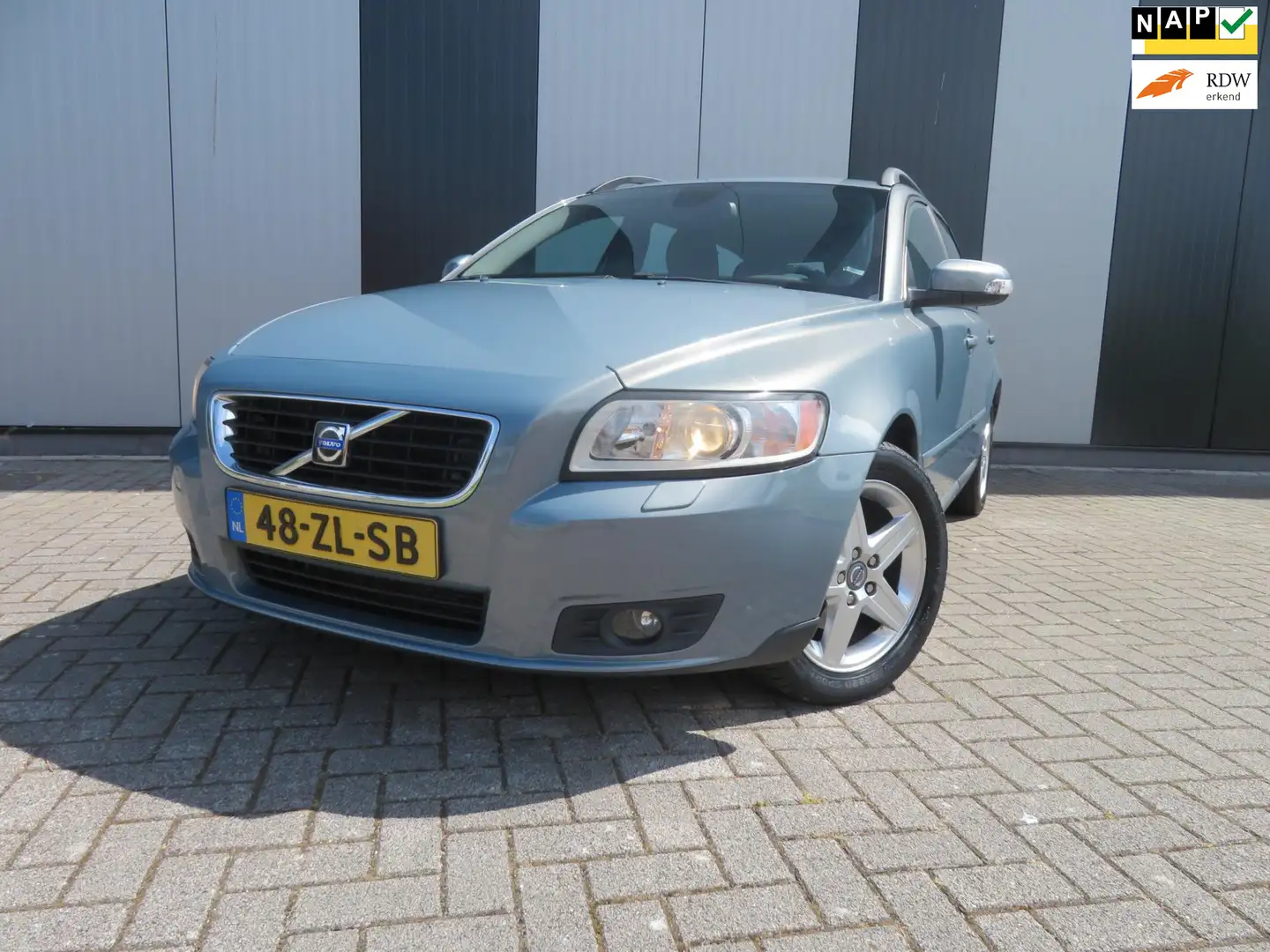 Volvo V50 1.8 Edition I Bleu - 1