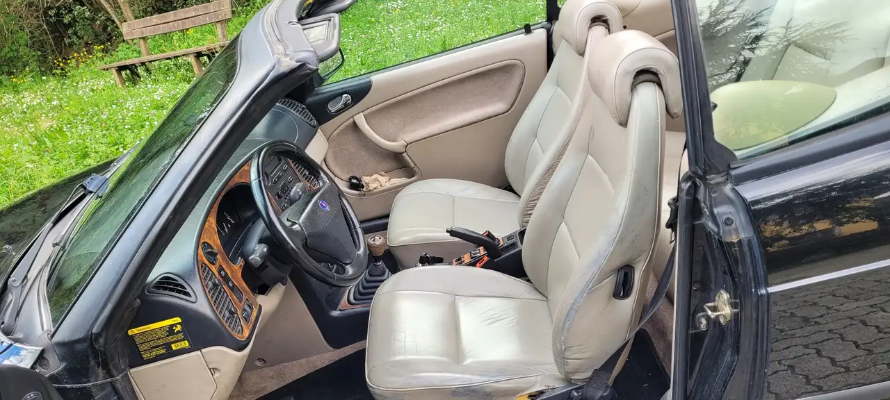Saab 900 Cabrio 2.0i S, foto 4