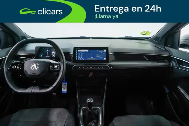 MG MG3 view 13